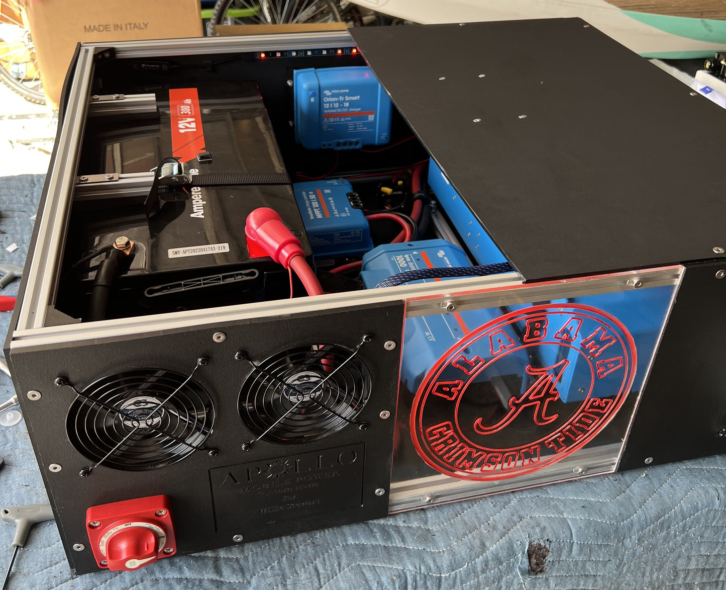 Van-Life Power Units