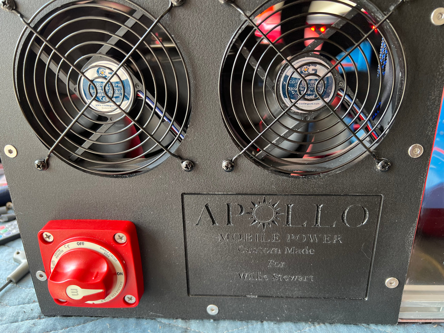 Van-Life Power Units