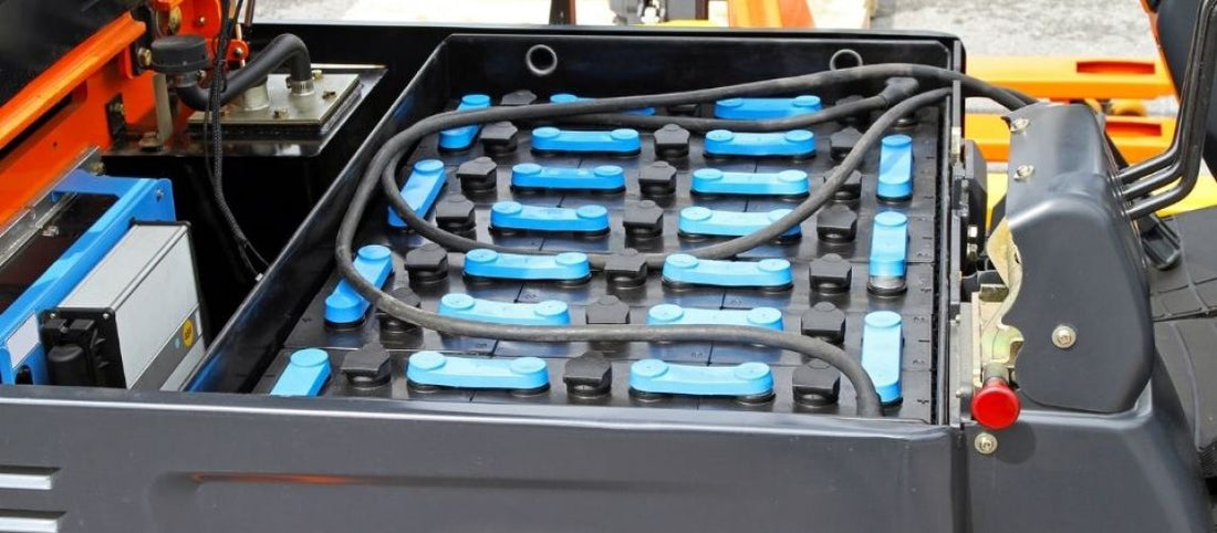 Time to Replace a Forklift Battery?