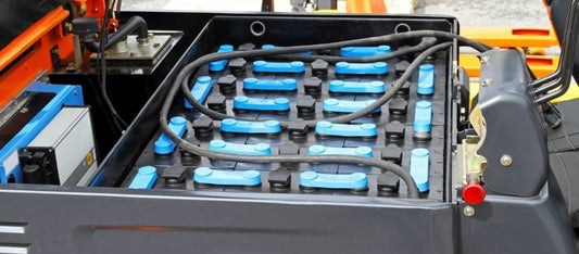 Time to Replace a Forklift Battery?