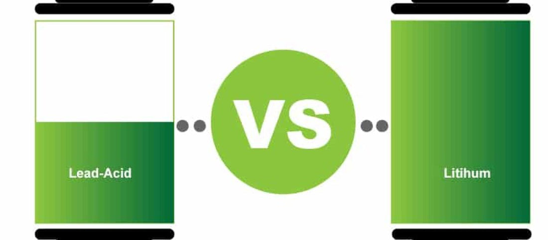 Why Lithium Batteries Beat Lead-Acid Batteries Every Time