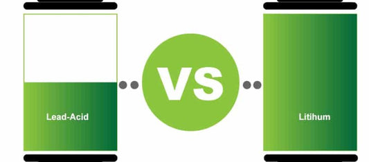 Why Lithium Batteries Beat Lead-Acid Batteries Every Time