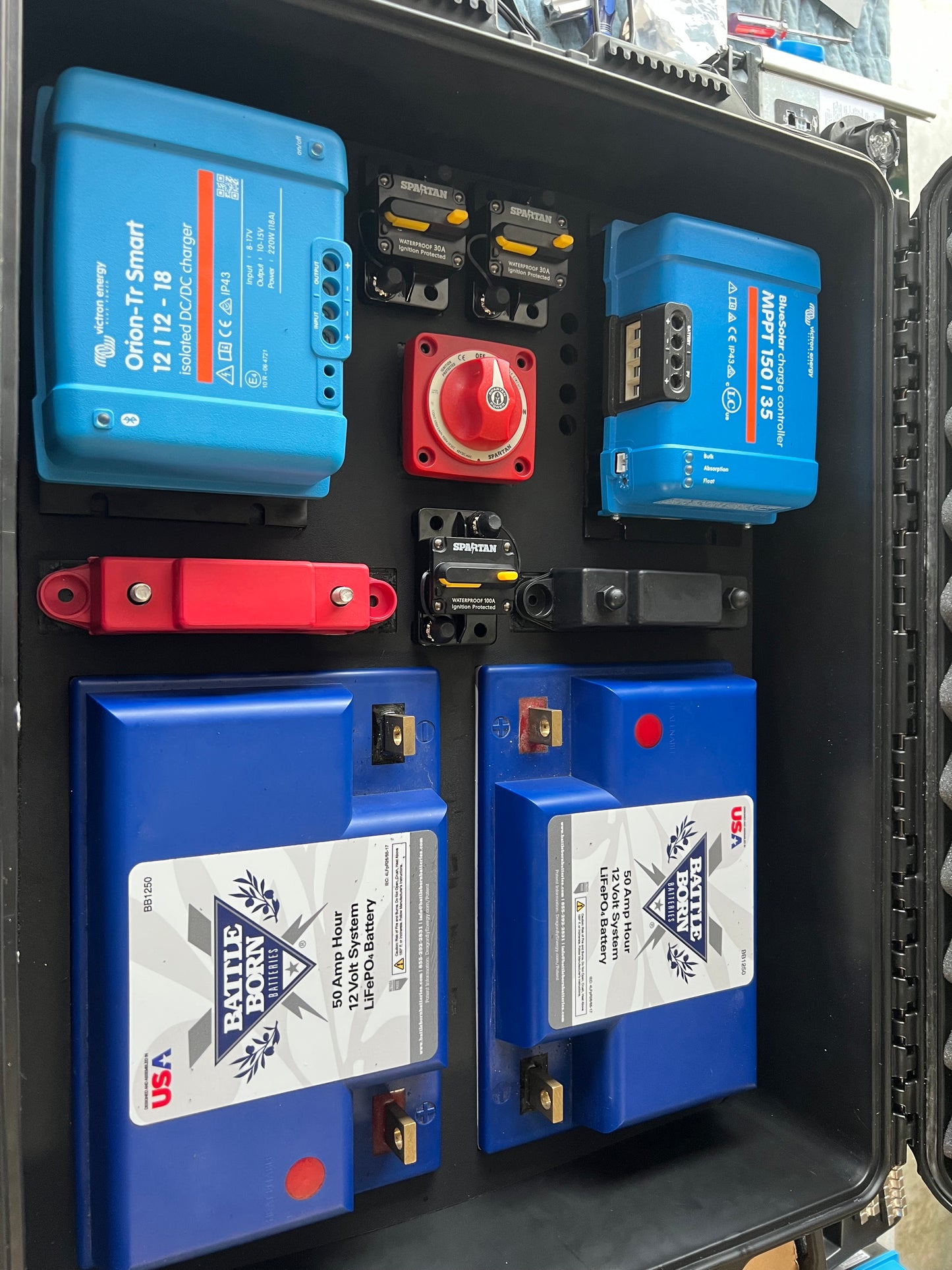 Rolling Custom Power Boxes