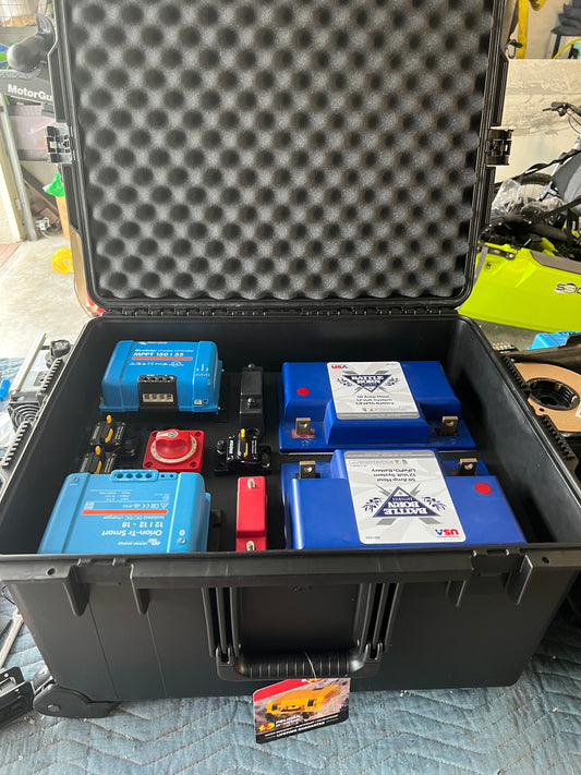 Rolling Custom Power Boxes